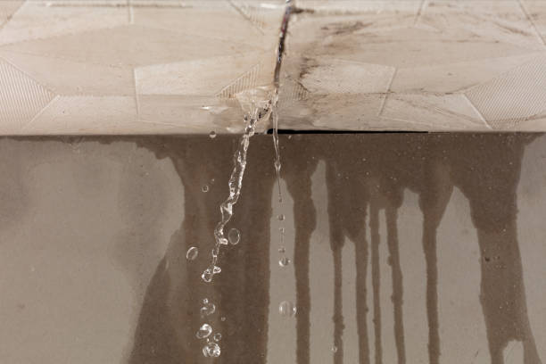 Professional Sewage Cleanup technician working in New Gloucester, ME